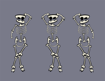 Dancing Skeletons Chimeras