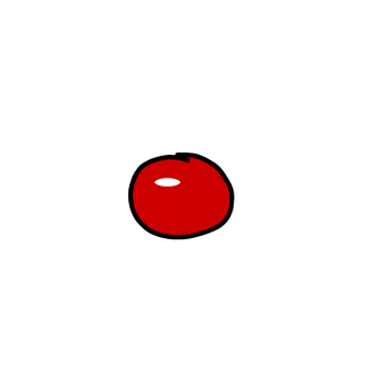 Une pomme
