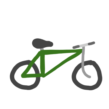Un magnifique vélo!