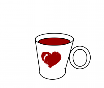 vino dans une tasse