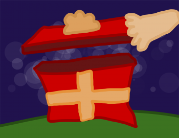 Déballage du cadeau