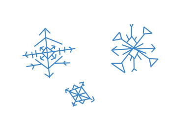 les flocons