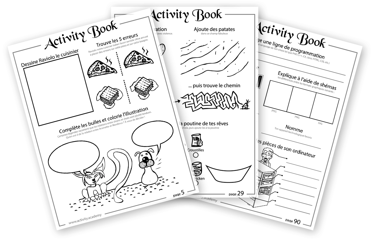  Activity Book